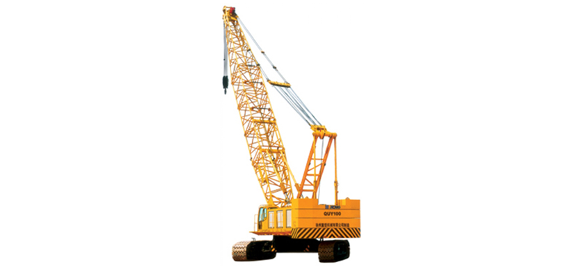 Crawler Crane QUY100