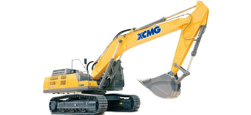 Crawler Excavator XE470C