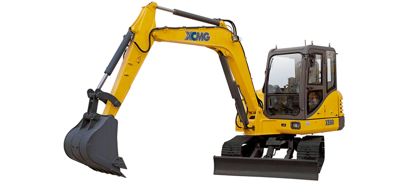 Crawler Excavator XE60D