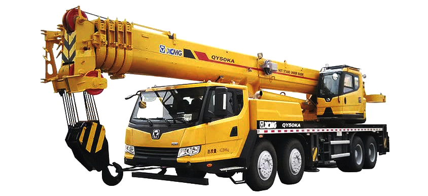 Cranes QY50KA