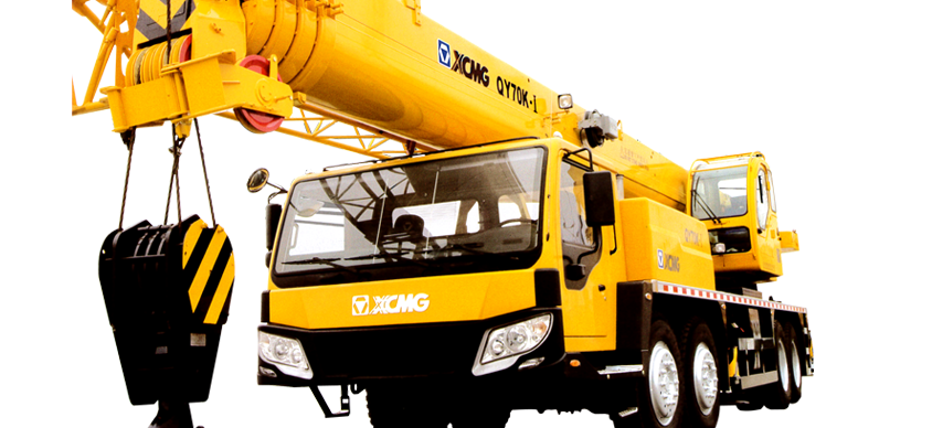 Cranes QY70K-I