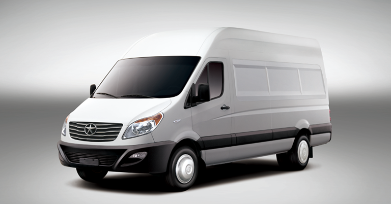 Introducing a brand new JAC SUNRAY