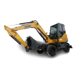 Wheeled Excavator