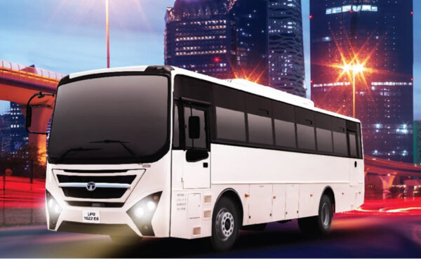 TATA LPO 1622 Euro 6 Bus - Image 2
