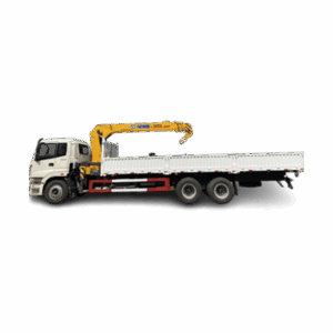 8 TON TELESCOPIC BOOM CRANE