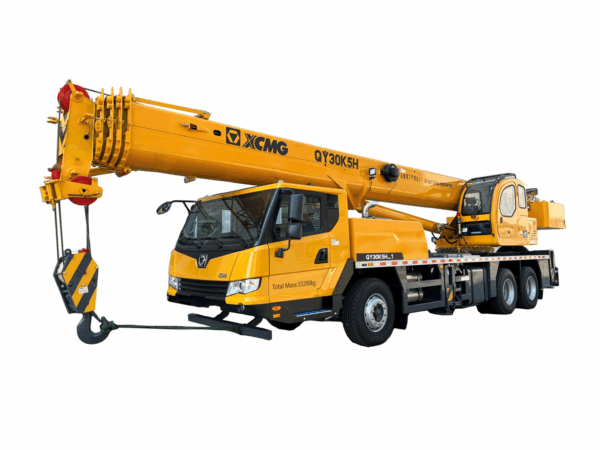 TRUCK CRANE QY30K5H_1