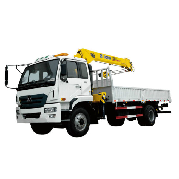 4 TON TELESCOPIC BOOM CARGO CRANE MODEL SQ4SK3Q - Image 2