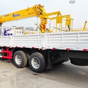12 TON TELESCOPIC BOOM CRANE