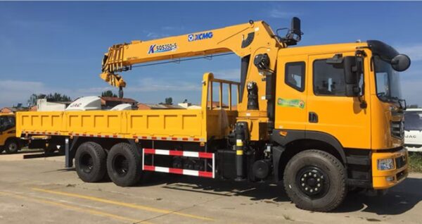 BOOM CRANE XCMG MODEL SQS350-5