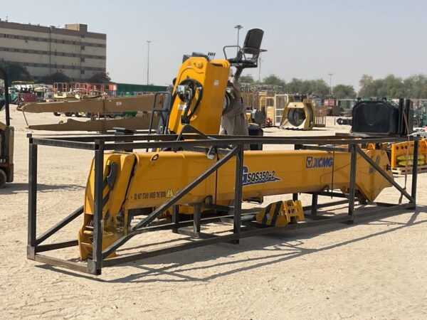 BOOM CRANE XCMG MODEL SQS350-II