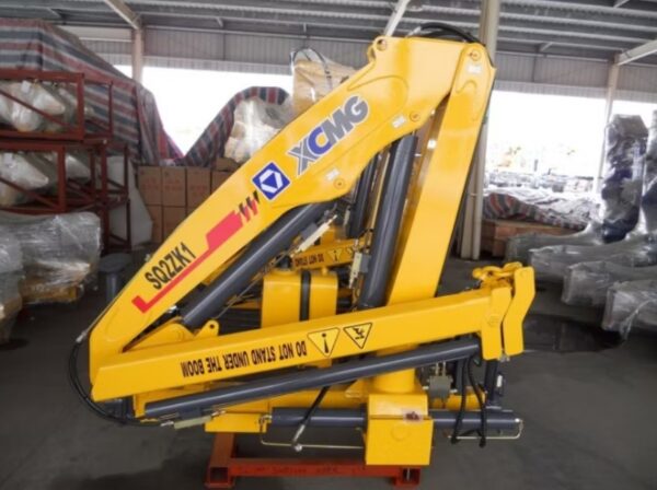 2 TON KNUCKLE BOOM CARGO CRANE MODEL SQ2ZK1