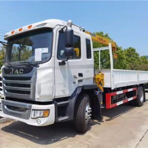 10 TON TELESCOPIC BOOM CARGO CRANE - MODEL SQ10SK3Q