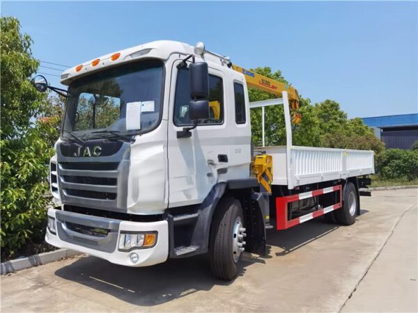 10 TON TELESCOPIC BOOM CARGO CRANE - MODEL SQ10SK3Q