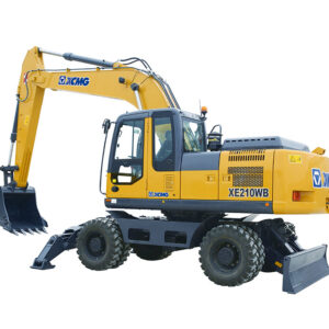 WHEEL EXCAVATOR XE210WD