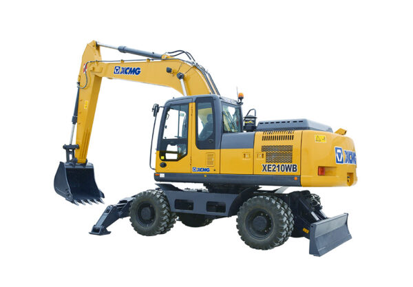WHEEL EXCAVATOR XE210WD