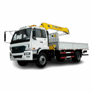 4 TON TELESCOPIC BOOM CARGO CRANE MODEL SQ4SK3Q
