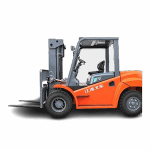 5-12T Internal Combustion Counterweight Diesel Forklift Truck, J Series